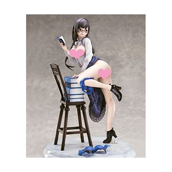 ZORKLIN Bungaku Shoujo 1/7 Figurine complète/Figurine ECCHI/vêtements Amovibles/modèle de Personnage Peint/modèle de Jouet/PV