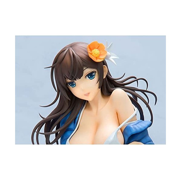 BOANUT Figurine Ecchi Figurine Waifu Figurine Anime Kuro-fune Raisyu Girl! - Kurone Iraha, Vêtements Amovibles Mignons Waifu 