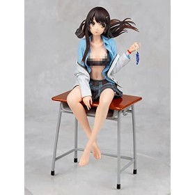 OneOneSay Figurine danime 1/7 ma petite amie, Ran Senpai figurine daction de fille mignonne modèles de personnages danime/