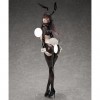 KorrBo Ecchi Anime Figures - Kasumi - 1/4 - PVC Original Bunny Series Soft Chest Modèle de vêtements Amovibles Collection de 