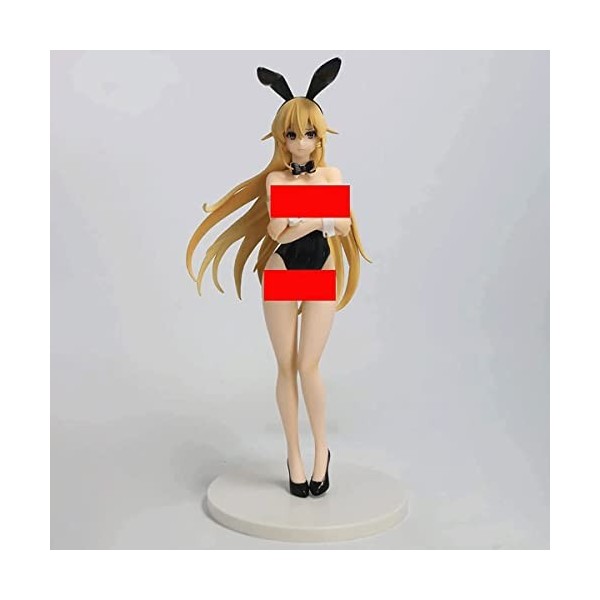 BOANUT Figurine danime sur la libération bataille alimentaire de style B Shokugeki No Soma Nakiri Erina jambe nue petite fil