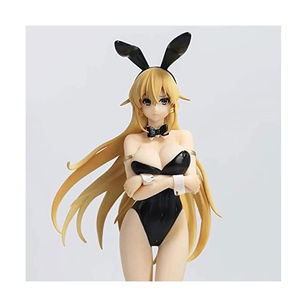 BOANUT Figurine danime sur la libération bataille alimentaire de style B Shokugeki No Soma Nakiri Erina jambe nue petite fil