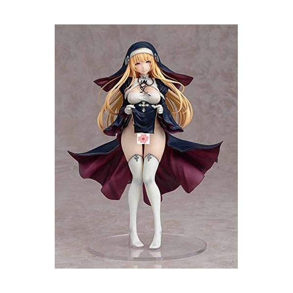 ZORKLIN Charlotte 1/6 Figure Anime/Figure ECCHI/Vêtements Amovibles/Statue Anime/Modèle de Collection/Modèle de Personnage Pe