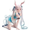 PIELUS Ecchi Figure Original -Kozuki Erina & Chris- 1/4 Anime Girl Figure Amovible Vêtements Action Figurines Hentai Figure S