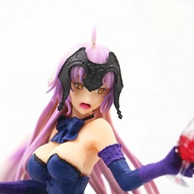 BOANUT Figurine danime Fate/Grand Order Holy Night Dinner Ver. Cute Busty Girl Animes Model Toy Collection de Personnages de