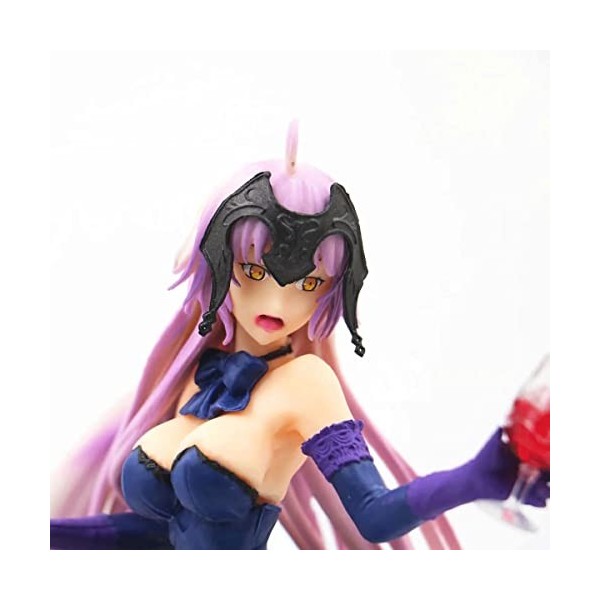 BOANUT Figurine danime Fate/Grand Order Holy Night Dinner Ver. Cute Busty Girl Animes Model Toy Collection de Personnages de