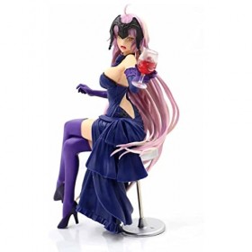 BOANUT Figurine danime Fate/Grand Order Holy Night Dinner Ver. Cute Busty Girl Animes Model Toy Collection de Personnages de