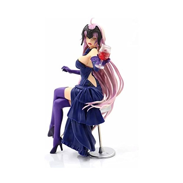 BOANUT Figurine danime Fate/Grand Order Holy Night Dinner Ver. Cute Busty Girl Animes Model Toy Collection de Personnages de