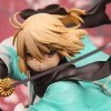 BOANUT Fate/Stay Night Saber Okita Souji Combat Version Anime Character Model PVC Material Figure Statue Anime Figure Adult A