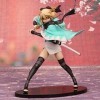 BOANUT Fate/Stay Night Saber Okita Souji Combat Version Anime Character Model PVC Material Figure Statue Anime Figure Adult A