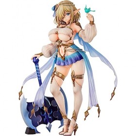 PIELUS Figurine Ecchi Original Elf Mura -Kukuru- 1/6 Anime Girl Figure Amovible Vêtements Action Figurines Hentai Figure Stat