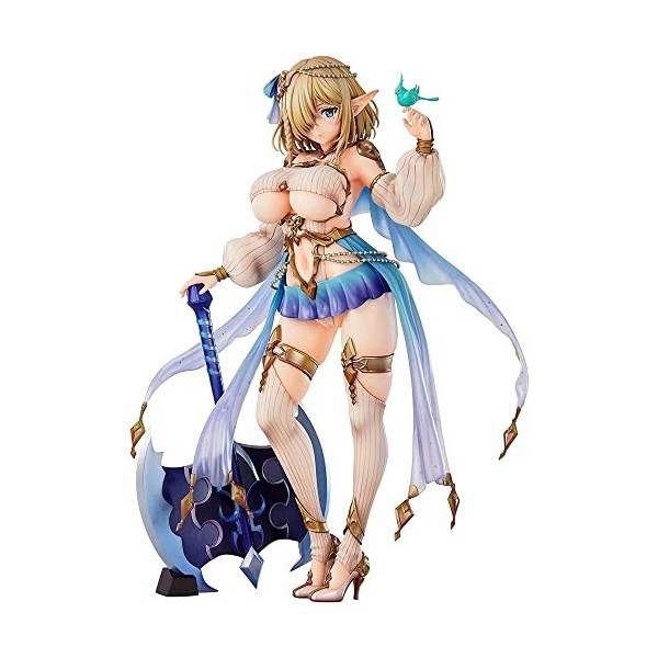 PIELUS Figurine Ecchi Original Elf Mura -Kukuru- 1/6 Anime Girl Figure Amovible Vêtements Action Figurines Hentai Figure Stat