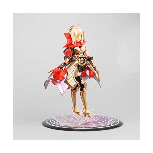 BOANUT Figurine dAnime Fate/Stay Night Saber - Altria Pendragon, Ecchi Figure Mignonne Exposée Busty Hot Girl Statue Personn