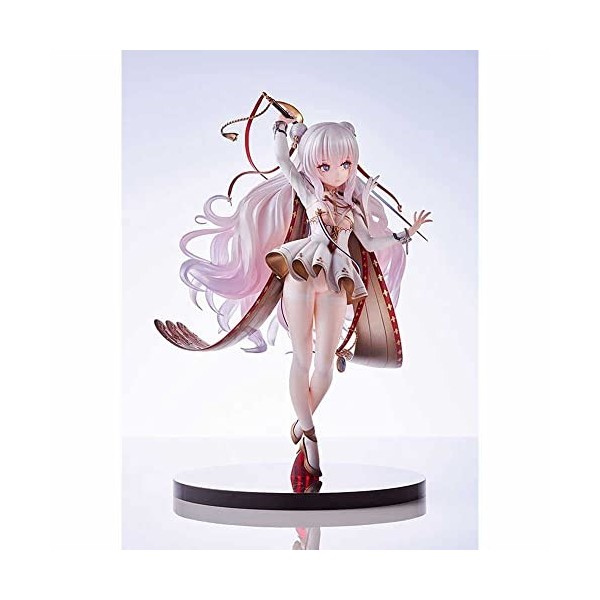 POMONO 1/7 Ecchi Figure Anime Personnage Statues Jolie Fille Cheveux Longs Debout Posture Action Figure Statue Collection Mod