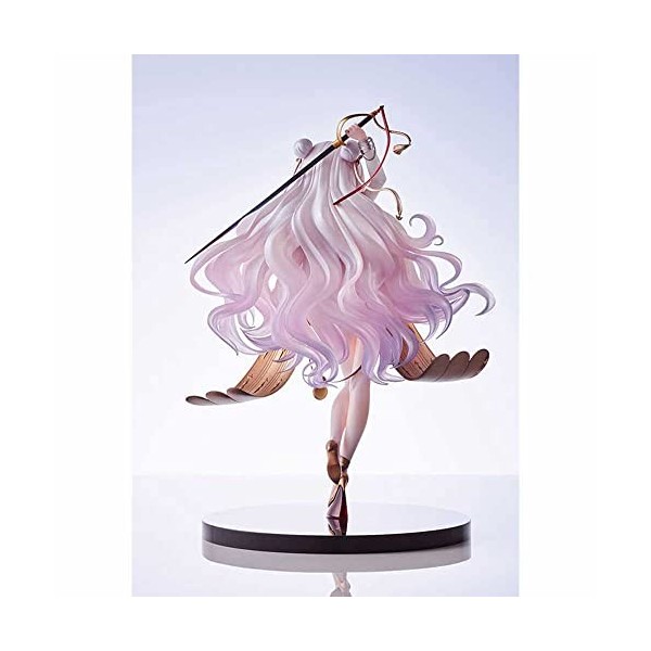 POMONO 1/7 Ecchi Figure Anime Personnage Statues Jolie Fille Cheveux Longs Debout Posture Action Figure Statue Collection Mod