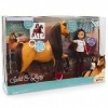 Spirit, Coffret Spirit Deluxe avec Poupée et Accessoires, une poupée Lucky 29 cm, Nombreux Accessoires, Jouet pour Enfants dè