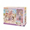 SYLVANIAN FAMILIES - Le Salon de Coiffure des poneys - 5643 - Maison de Poupée - Mini Poupées Colorful