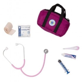 Our Generation Kaylin BD31280Z 45419 HCM Kinzel Poupée avec Accessoires de poupée et Cheveux Longs blonds à coiffer - Jouet p