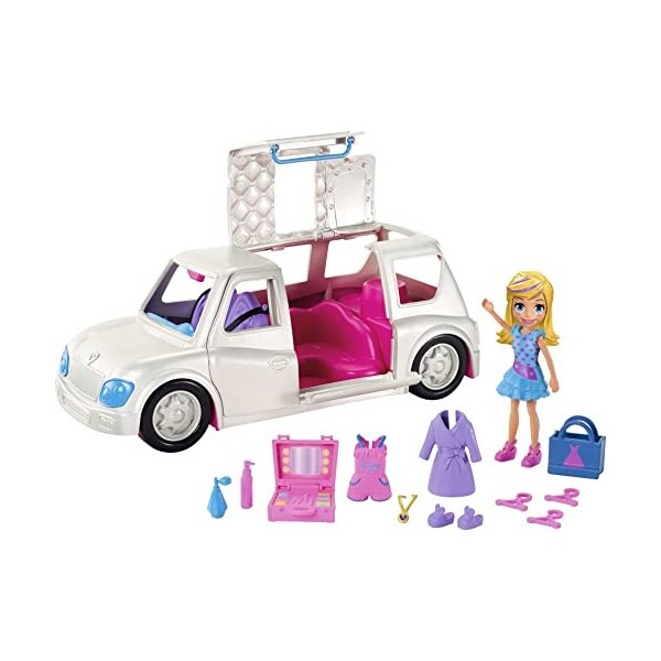 Polly Pocket-GDM19 Playset, Multicolore, GDM19