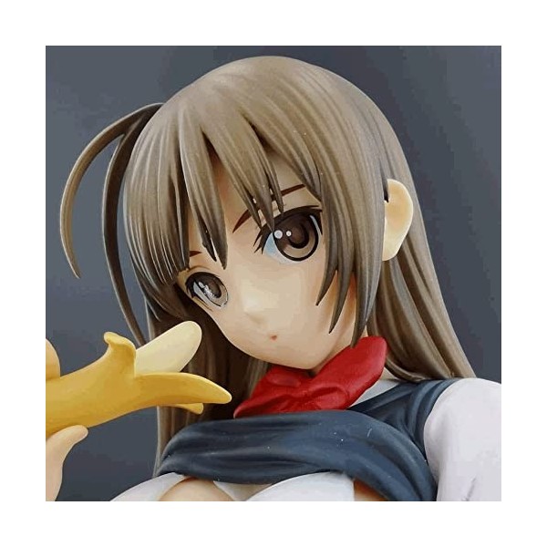 RIZWELLA Figurine Ecchi - Ousaka Kotone - 1/7 Ver. Vêtements détachables Mignon Gros Seins Dessin animé Figure Figure exposée