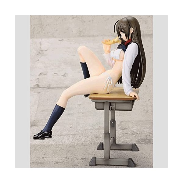 RIZWELLA Figurine Ecchi - Ousaka Kotone - 1/7 Ver. Vêtements détachables Mignon Gros Seins Dessin animé Figure Figure exposée