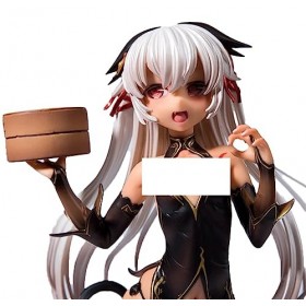 MKYOKO Figurine ECCHI 25 cm / 9,8 Pouces-Dai Kasshoku Jidai - Philena Waal - 1/7 -Statue danime/Vêtements Amovibles/Jolie Fi