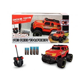 Dickie Toys 201119121 RC Red Thunder Véhicule radiocommandé
