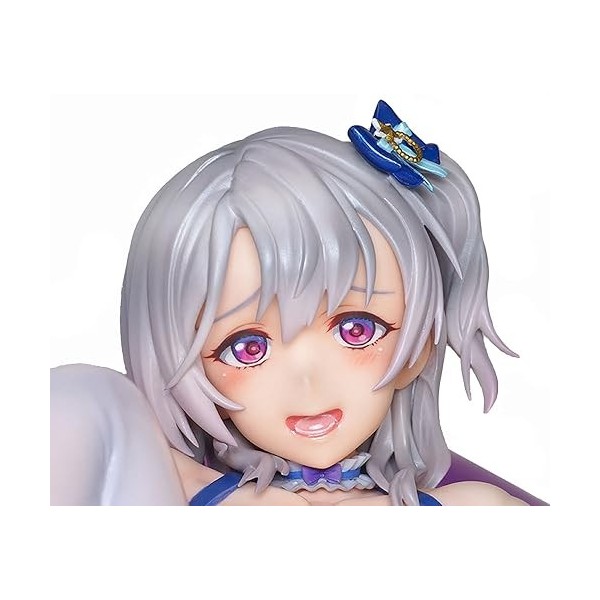 IMMANANT Personnage dAnime Figurine Ecchi Akehoshi Riina - 1/6 Objets de Collection animés Vêtements Amovibles Modèle de pou