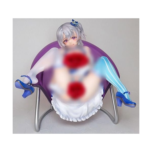 IMMANANT Personnage dAnime Figurine Ecchi Akehoshi Riina - 1/6 Objets de Collection animés Vêtements Amovibles Modèle de pou