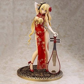 RIZWELLA H 9,85 Pouces Jin Ping Mei Fantasy Golden Lotus Cheongsam Ver. Poupée complète Anime Personnage modèle vêtements dét