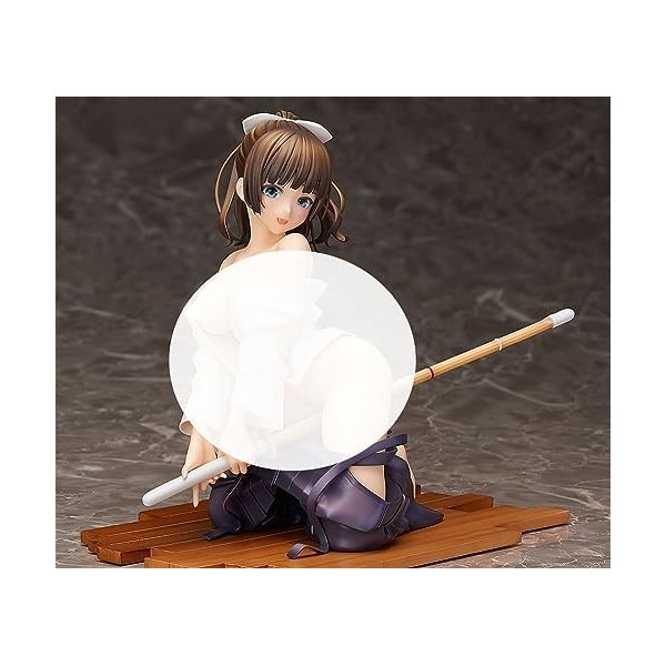 RoMuka Chiffre danime Saionji Nadeshiko 1/6 Figurine complète Figurine Modèle de personnage danime Gros seins Vêtements amo