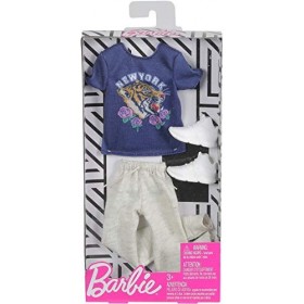 Mattel Barbie Ken Fashion Outfits - New York