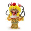 DHHHC 6 Pouces Haute Mignon Figure Style Chinois Pékin Opéra Caractère Poupée Poupée De Bureau Art Décoration Maison Chambre 