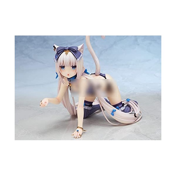 PIELUS Anime Figure Girl Nekopara -Chocola & Vanilla- Poupée Jouets Modèle Collectibles Statue Décor Action Figuren Mignon Ma