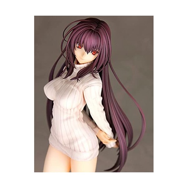 IMMANANT Chiffre danime Fate/Grand Order - Scathach Loungewear Mode 1/7 Figurine Ecchi Mignonne Statue de Personnage de Dess