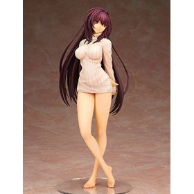 IMMANANT Chiffre danime Fate/Grand Order - Scathach Loungewear Mode 1/7 Figurine Ecchi Mignonne Statue de Personnage de Dess