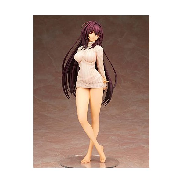 IMMANANT Chiffre danime Fate/Grand Order - Scathach Loungewear Mode 1/7 Figurine Ecchi Mignonne Statue de Personnage de Dess