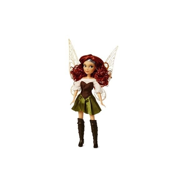 Disney Fairies Zarina Doll by Disney