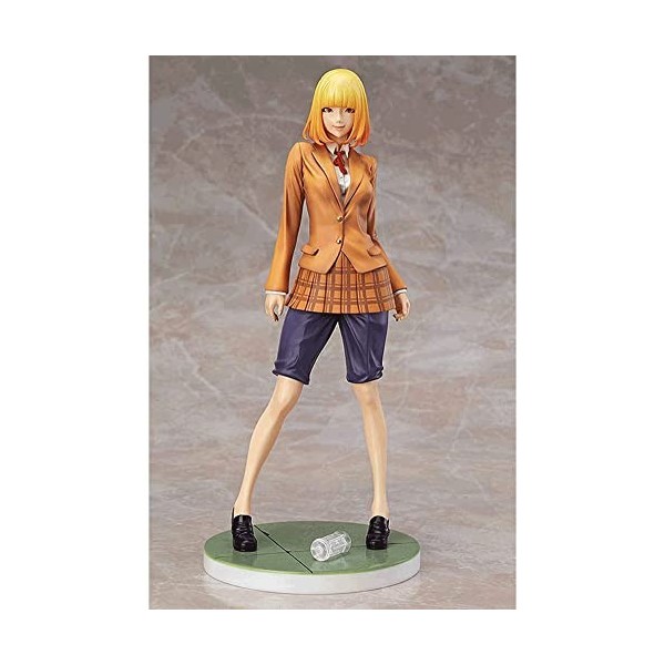 RIZWELLA Figurine daction Rison School -Hana Midorikawa- 1/7 VER. Figure complète Anime Figure modèle Dessin animé poupée St