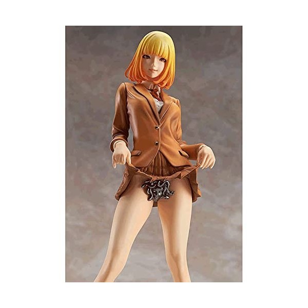 RIZWELLA Figurine daction Rison School -Hana Midorikawa- 1/7 VER. Figure complète Anime Figure modèle Dessin animé poupée St