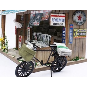 Billy handmade dollhouse kit Showa series kit Shinbun-ya 8534