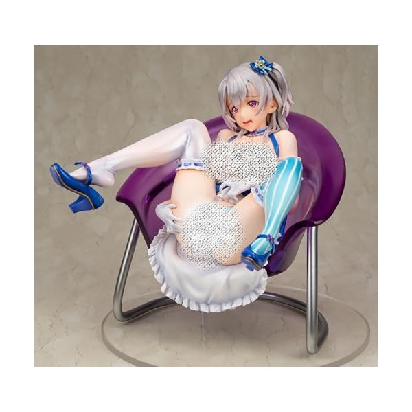 NEWLIA Figurine danime Ecchi - Original - Akehoshi Riina - 1/6 Figurines daction Objets de Collection animés Vêtements Amov