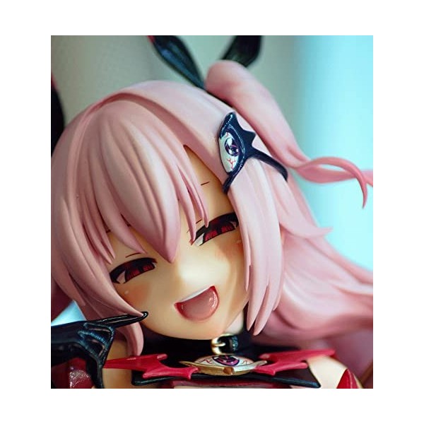 IMMANANT Anime Figure Girl Ecchi Figure -Succubus Mary Lip- 1/6 Statue Jouet Amovible Vêtements Mignon Poupée Décor Modèle An