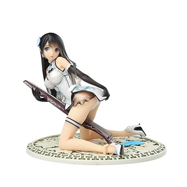 DHAEY Figurine Ecchi Art T2 Original☆Filles -Ping-Yi- 1/6 Figurine danime Sexy Vêtements Amovibles Figurine daction Collect