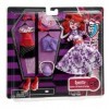 Monster High - Y0405 - Poupée - Coffret Habillage - Operetta