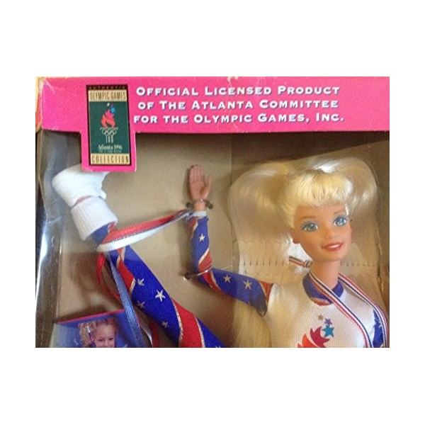 1995 Barbie - OLYMPIC GYMNAST - Atlanta 1996 - Speciale Edition Olympic Games - Poupée 15123