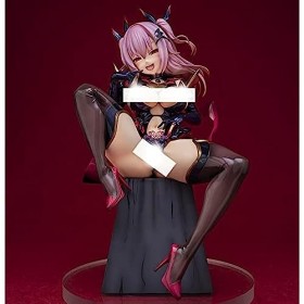 NEWLIA Anime Figure Aisei Tenshi Love Mary - Akusei Jutai - Succu Mar-Lip 1/6 Vêtements Statue Amovible Jouet Modèle Collecti