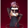 NEWLIA Anime Figure Aisei Tenshi Love Mary - Akusei Jutai - Succu Mar-Lip 1/6 Vêtements Statue Amovible Jouet Modèle Collecti