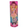 Barbie Year 2008 Fantasy Series 12 Inch Doll - Barbie as Fairy with Yellow Wings and Hairbrush N5685 