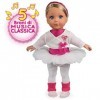 Grandi Giochi GG71153 Nouvelle Giulia Ballerine Amore Mio Rose et Blanc